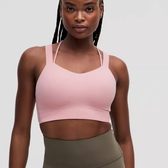 lululemon athletica Other - Lululemon Like A Cloud Bra Size 10 Pink Tide